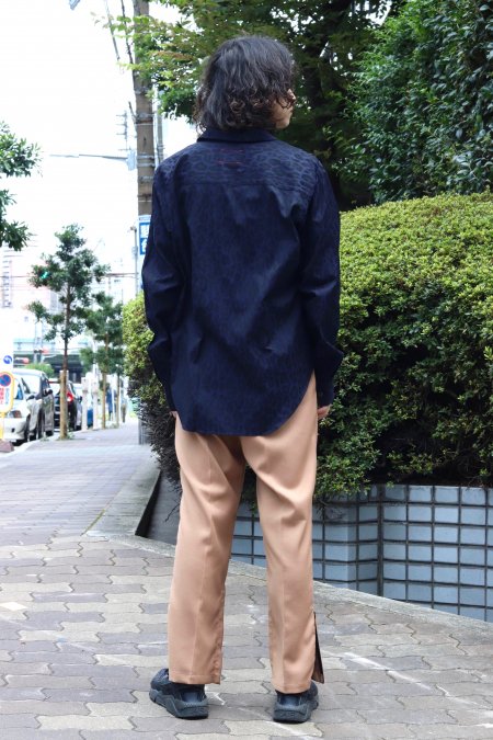 SYU.HOMME/FEMM（シュウ オム フェム）のFront slit Pants-BEIGE