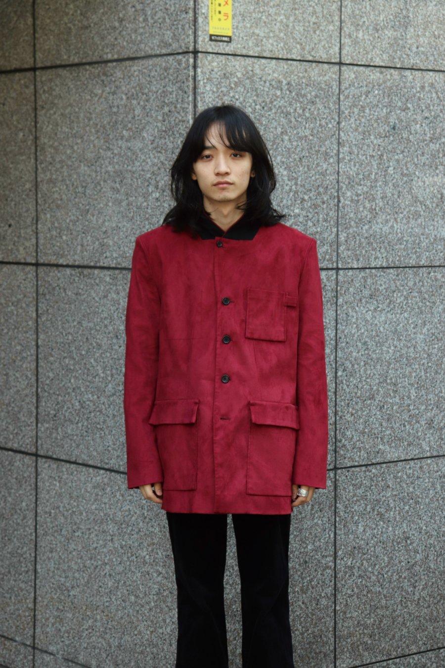 30%OFFۡΡMinus  TAILORED JACKET<img class='new_mark_img2' src='https://img.shop-pro.jp/img/new/icons20.gif' style='border:none;display:inline;margin:0px;padding:0px;width:auto;' />