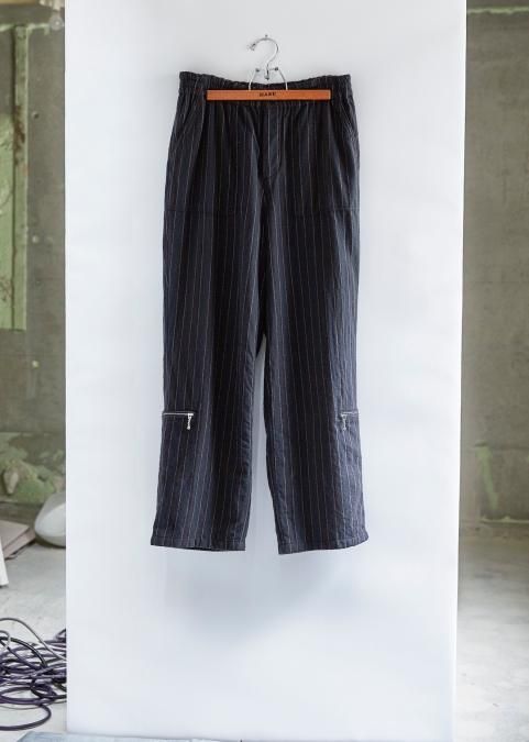 MASU（エムエーエスユー）のPAJAMA PANTS-BLACK（パジャマパンツ）の ...