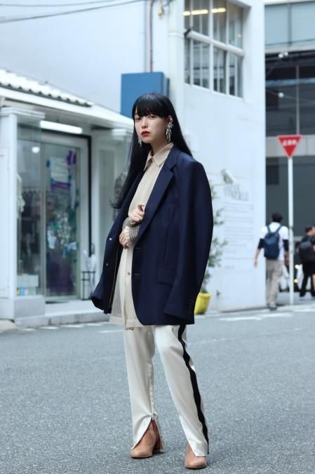 UJOH（ウジョー）の2BS Notch JKT-Navy（テーラードジャケット）の通販