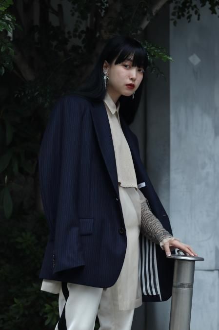 UJOH（ウジョー）の2BS Notch JKT-Navy（テーラードジャケット）の通販 ...