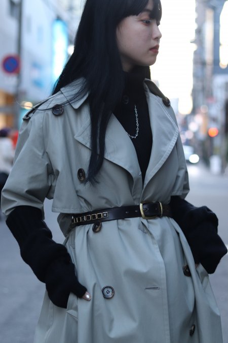 soe（ソーイ）のBelted Trench Coat-BEIGE（トレンチコート）の通販