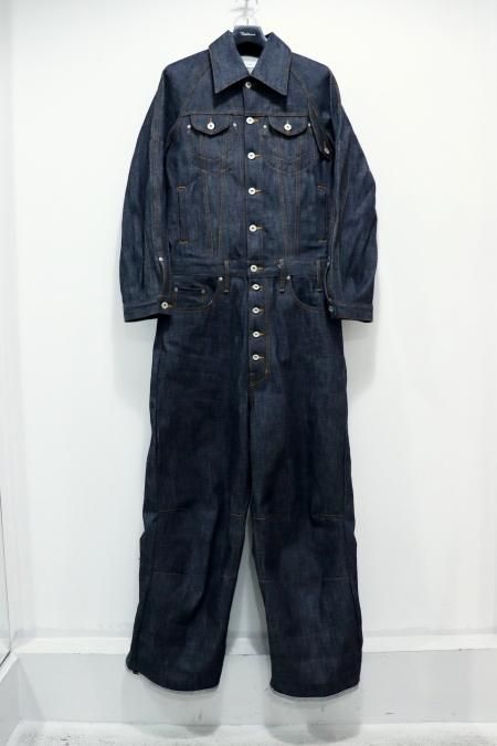 sugarhill シュガーヒル SELAVGE DENIM JUMPSUIT | hmgrocerant.com