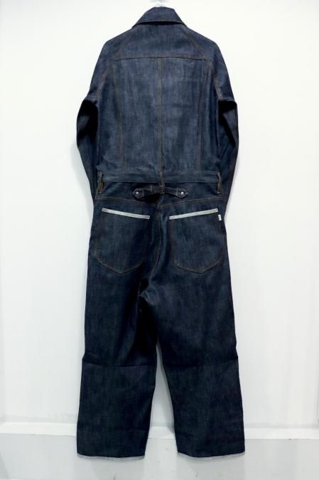 SUGARHILL（シュガーヒル）のSELAVGE DENIM JUMPSUIT（デニムジャンプ 