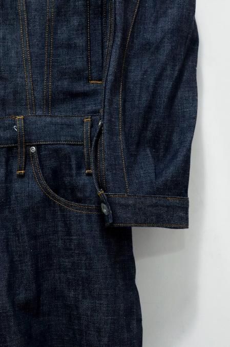 SUGARHILL（シュガーヒル）のSELAVGE DENIM JUMPSUIT（デニムジャンプ ...