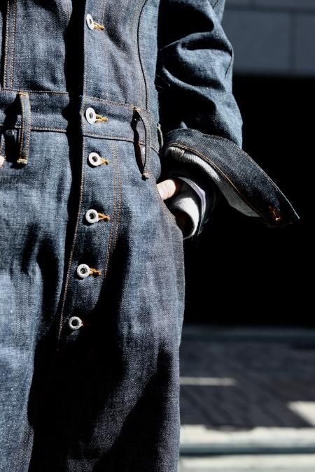 有名な SUGARHILL19SS SELVAGE DENIM JAMPSUIT ecousarecycling.com