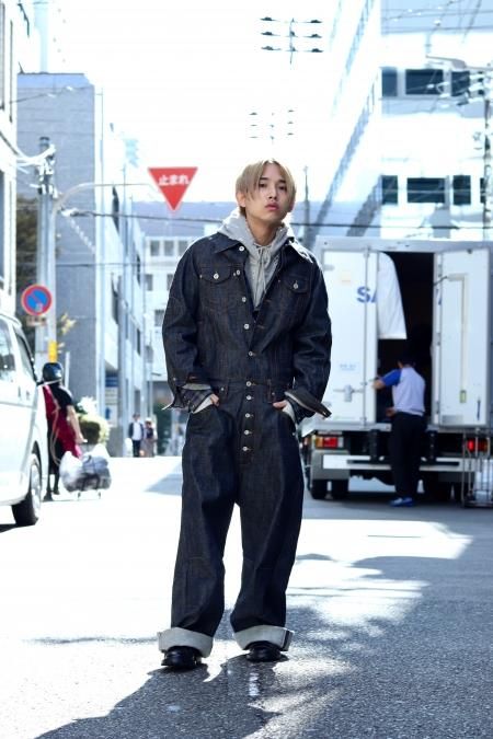 SUGARHILL（シュガーヒル）のSELAVGE DENIM JUMPSUIT（デニムジャンプ 