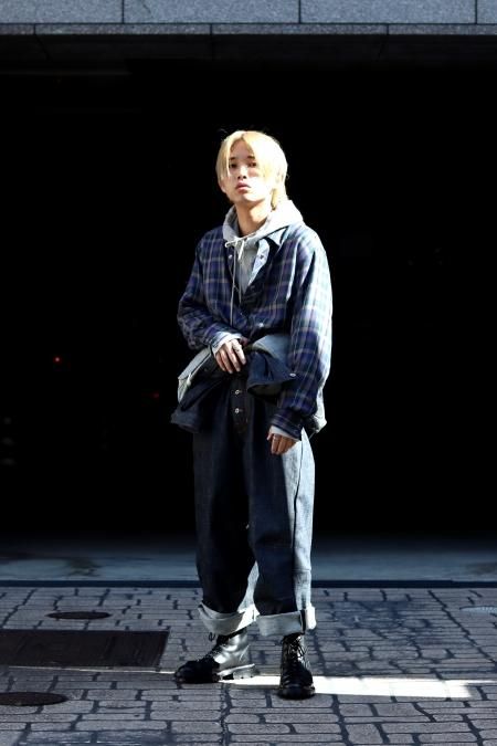 SUGARHILL（シュガーヒル）のSELAVGE DENIM JUMPSUIT（デニムジャンプスーツ）の通販サイト-大阪 堀江 PALETTE  art alive（パレットアートアライヴ）-