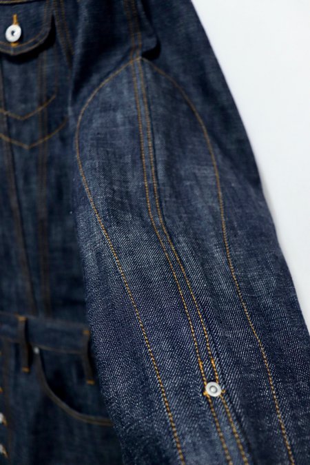 sugarhill シュガーヒル SELAVGE DENIM JUMPSUIT-