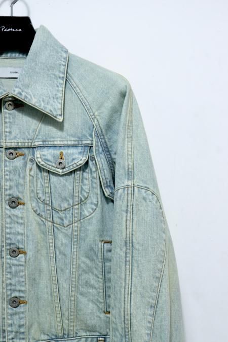 SUGARHILL（シュガーヒル）のFADED DENIM JUMPSUIT（デニム