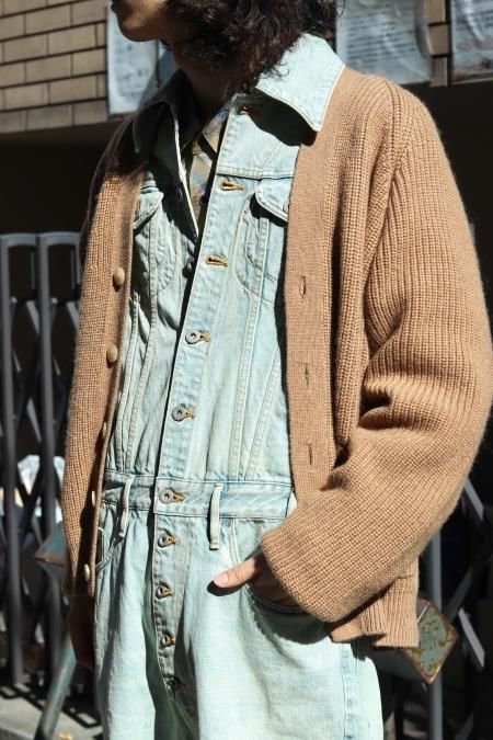 SUGARHILL（シュガーヒル）のFADED DENIM JUMPSUIT（デニムジャンプ