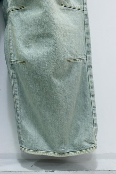 SUGARHILL(シュガーヒル)のFADED DENIM JUMPSUIT(デニム SUGARHILL(シュガーヒル)のFADED DENIM JUMPSUIT(デニム