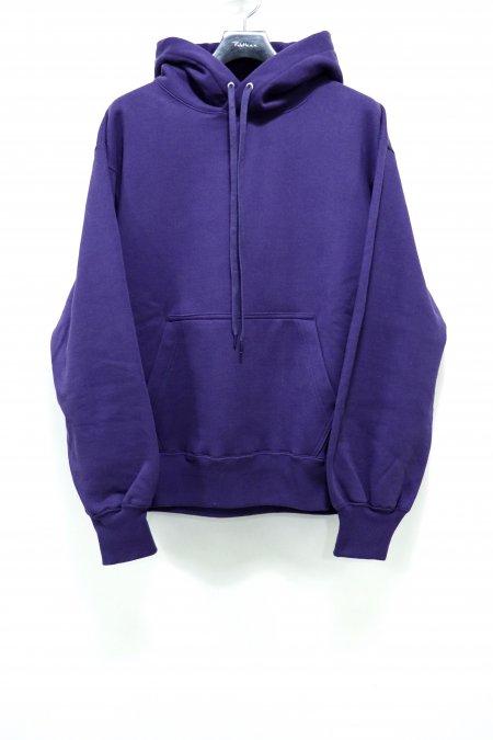 JOHN MASON SMITH（ジョンメイソンスミス）のPULLOVER HOODIE-EGGPLANT