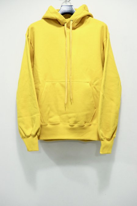 JOHN MASON SMITH（ジョンメイソンスミス）のPULLOVER HOODIE-YELLOW