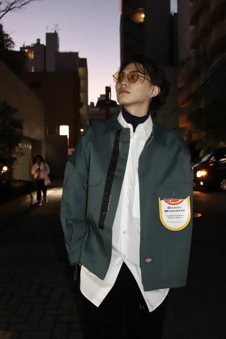 shinyakozuka work shirts jacket | hartwellspremium.com