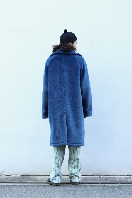 SYU.HOMME/FEMM（シュウ オム フェム）のWolf Coat-NAVY（ウルフコート ...