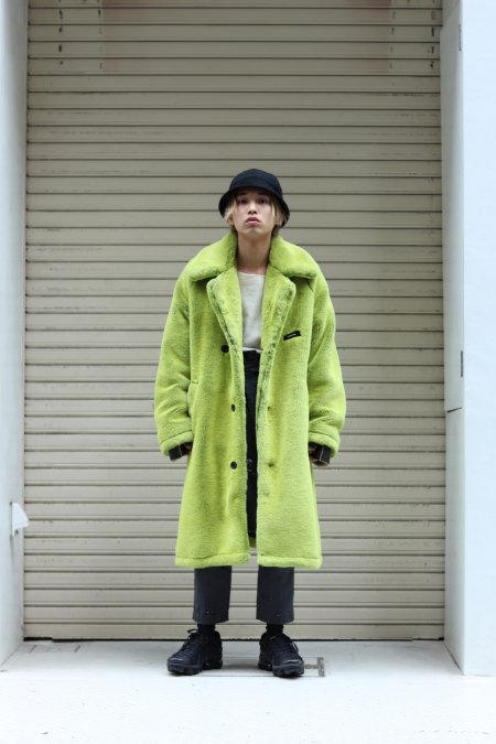 SYU.HOMME/FEMM（シュウ オム フェム）のWolf Coat-NAVY（ウルフコート 