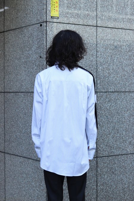 YUKI HASHIMOTO（ユウキ ハシモト）のCROSSOVER LONG SLEEVE OFFICER ...