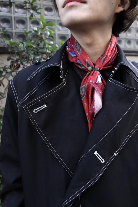 YUKI HASHIMOTO（ユウキ ハシモト）のCROSSOVER TRENCH COAT