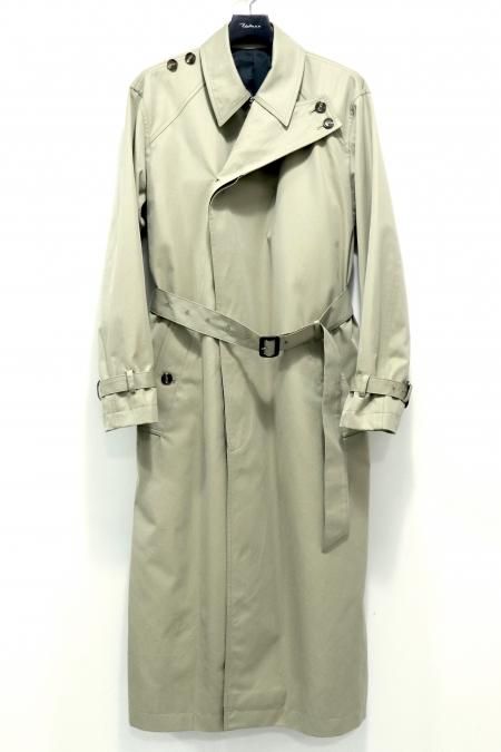 YUKI HASHIMOTO（ユウキ ハシモト）のCROSSOVER TRENCH COAT-BEIGE