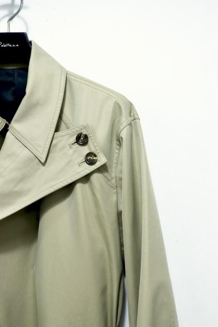 YUKI HASHIMOTO（ユウキ ハシモト）のCROSSOVER TRENCH COAT-BEIGE 