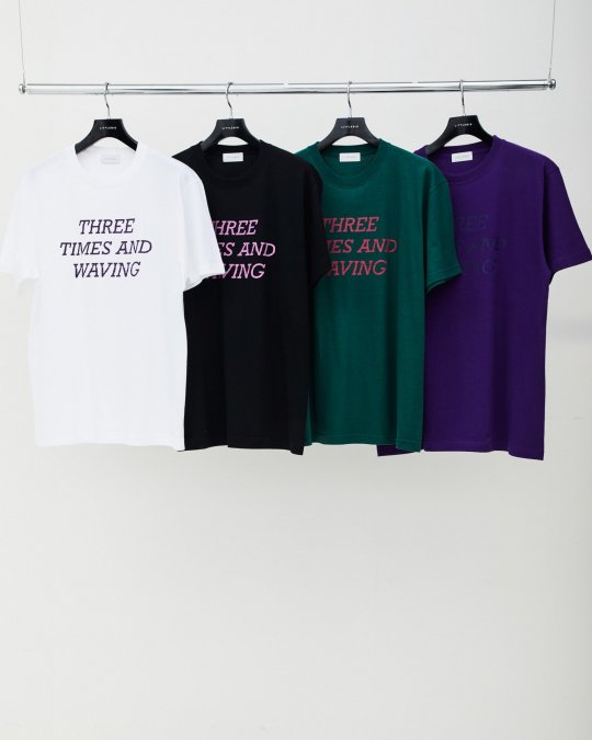 LITTLEBIG（リトルビッグ）のThree Times And Waving TS（Tシャツ）の通販サイト-大阪 堀江 PALETTE art  alive（パレットアートアライヴ）-