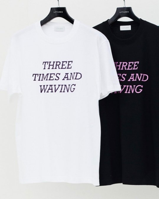 LITTLEBIG（リトルビッグ）のThree Times And Waving TS（Tシャツ）の