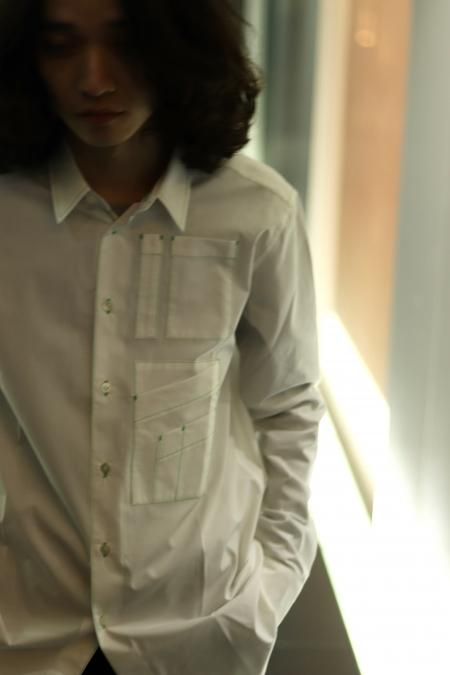 YUKI HASHIMOTO マルチカラー　半袖シャツ YUKI HASHIMOTO マルチカラー 半袖シャツ