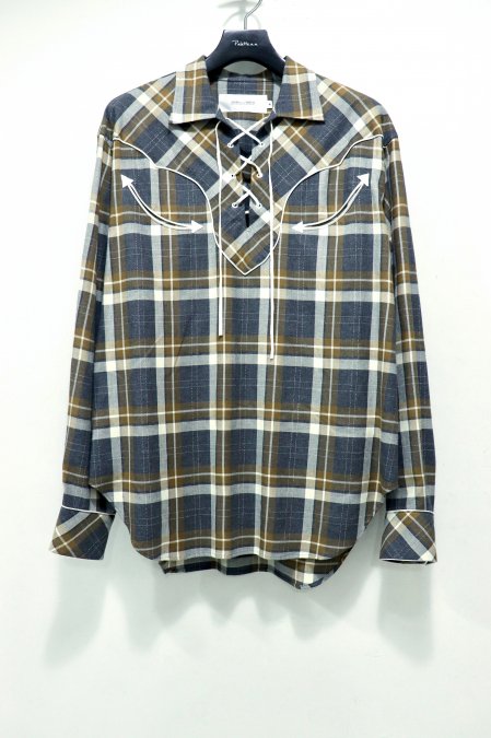 JOHN MASON SMITH（ジョンメイソンスミス）の WESTERN SHIRTS P/O