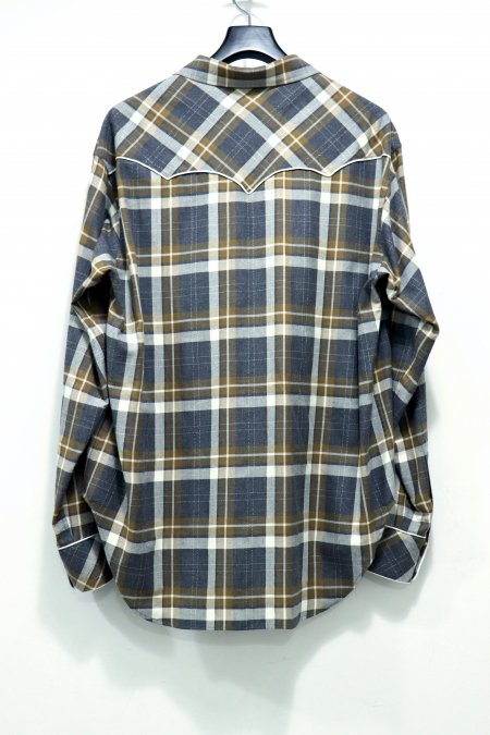 JOHN MASON SMITH（ジョンメイソンスミス）の WESTERN SHIRTS P/O