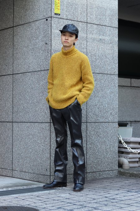 マイナス［ー］MINUS（マイナス）のSUSTAINNABILITY PYTHON TROUSERS