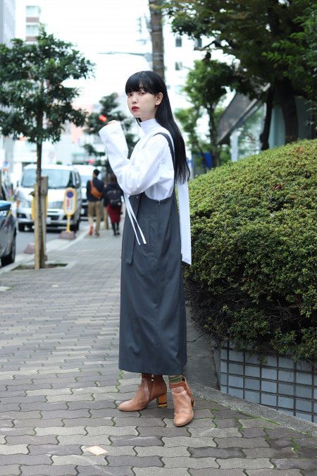 UJOH（ウジョー）のSuspender Dress（ワンピース）の通販サイト-大阪 