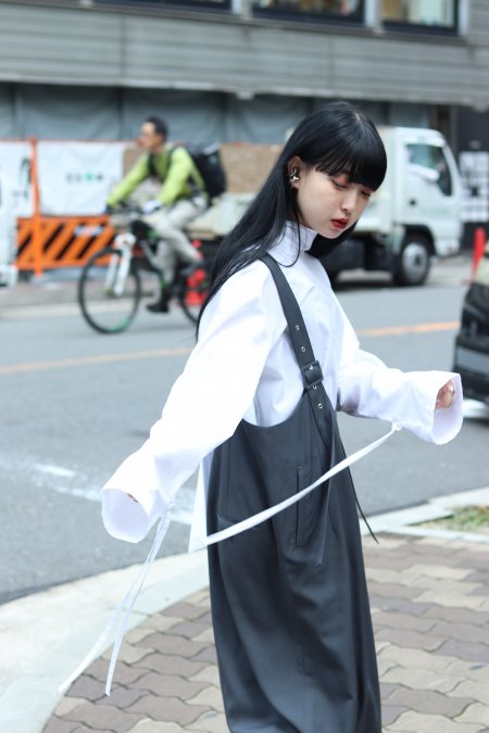 UJOH（ウジョー）のSuspender Dress（ワンピース）の通販サイト-大阪