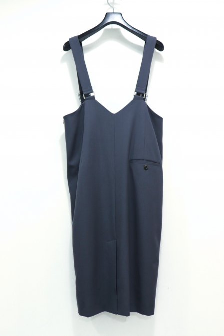 UJOH（ウジョー） Suspender dress サロペット ワンピース 2-