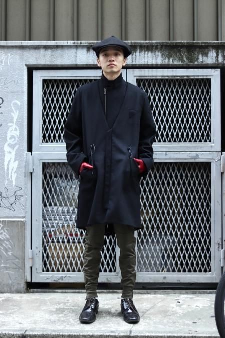 新品】KONYA Distortion M51 coat eva.gov.co