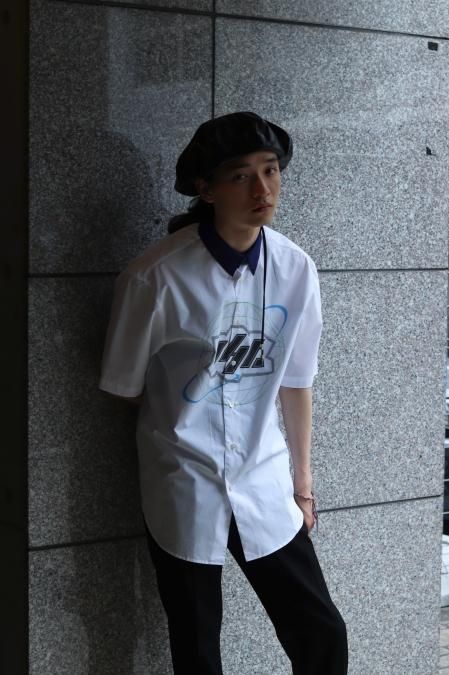 YUKI HASHIMOTO（ユウキ ハシモト）のSHORT SLEEVE OFFICER