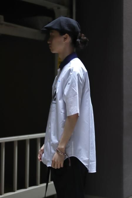 YUKI HASHIMOTO（ユウキ ハシモト）のSHORT SLEEVE OFFICER