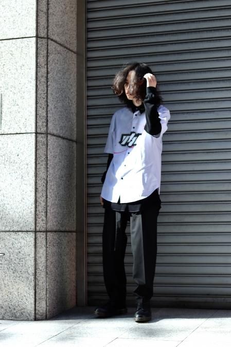 YUKI HASHIMOTO(ユウキ ハシモト)のSHORT SLEEVE OFFICER YUKI HASHIMOTO(ユウキ ハシモト)のSHORT SLEEVE OFFICER