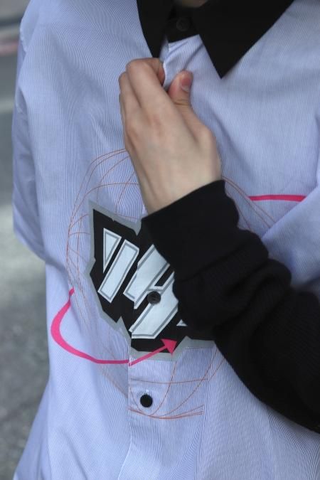 YUKI HASHIMOTO（ユウキ ハシモト）のSHORT SLEEVE OFFICER