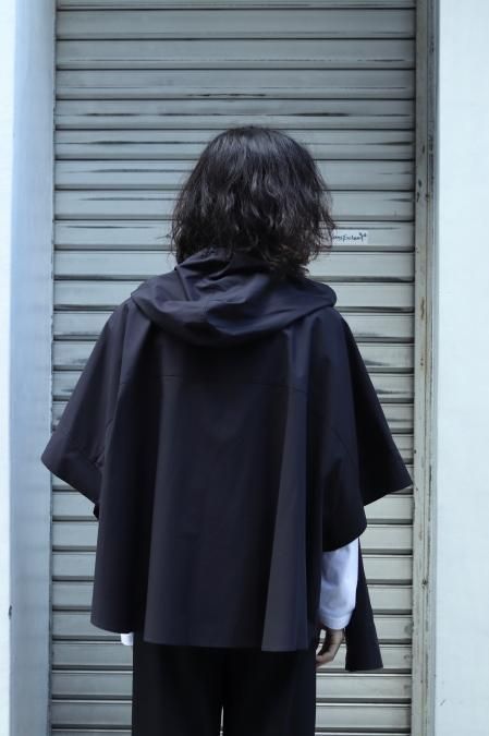 SYU.HOMME/FEMM（シュウ オム フェム）のDouble sleeve shirts-BLACK ...