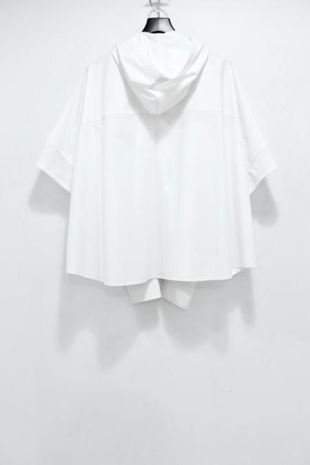 SYU.HOMME/FEMM（シュウ オム フェム）のDouble sleeve shirts-WHITE