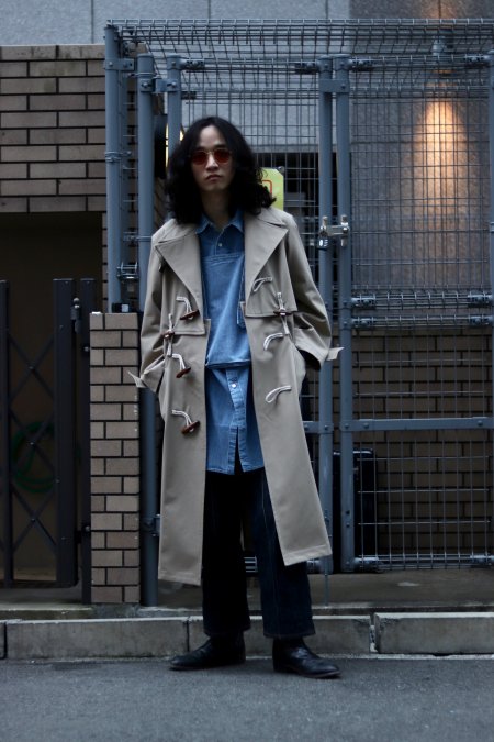 soe（ソーイ）のToggle Trecch Coat（トグルトレンチコート）の通販