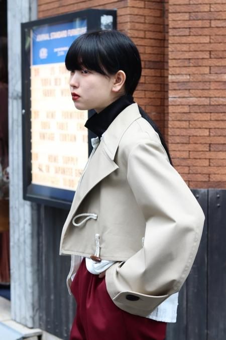 soe（ソーイ）のToggle Trecch Coat（トグルトレンチコート）の