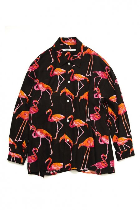 soe（ソーイ）のL/S Flamingo Shirt（ロングスリーブフラミンゴシャツ ...