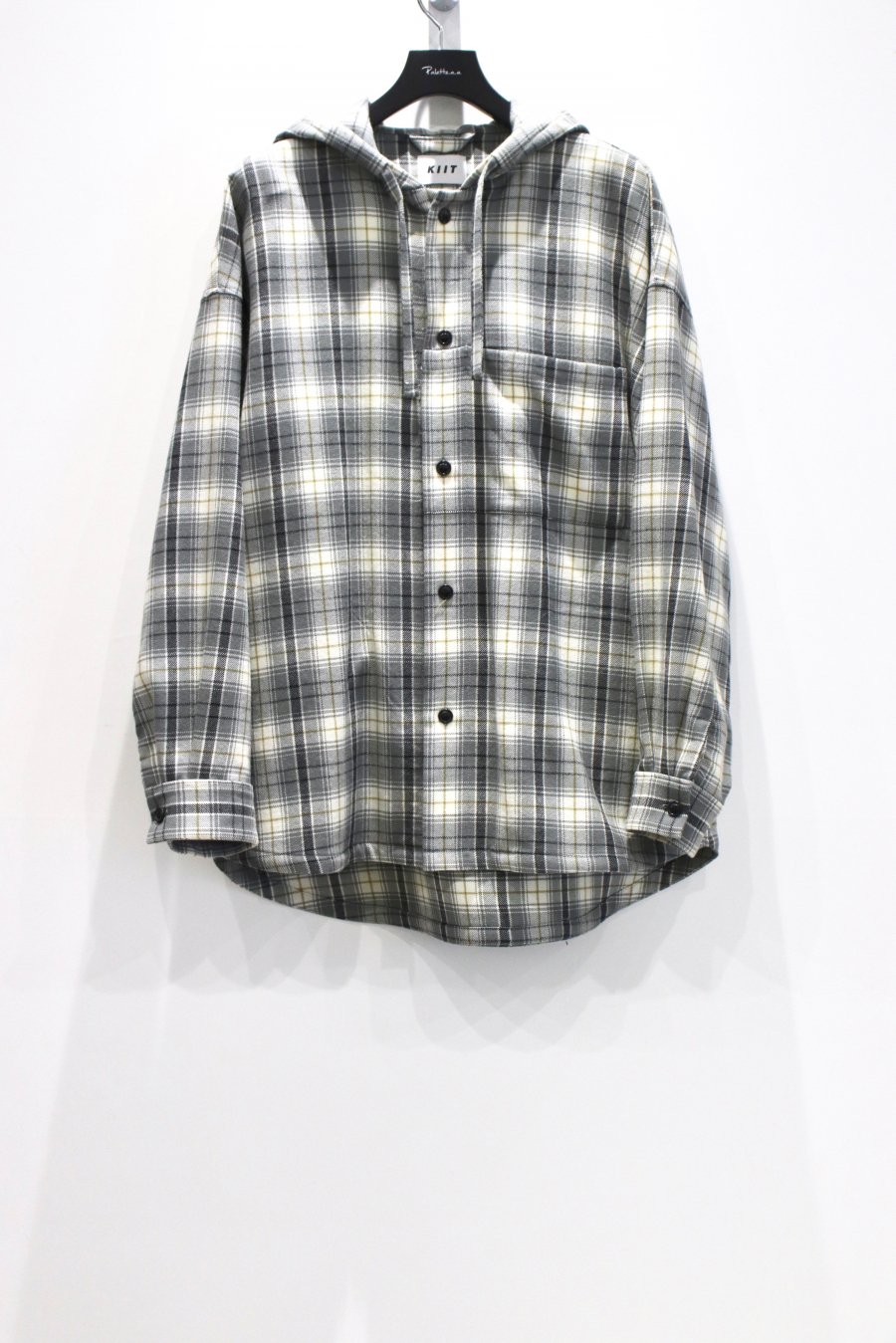 20%OFFKIIT  PURE WOOL CHECK HOODIE<img class='new_mark_img2' src='https://img.shop-pro.jp/img/new/icons20.gif' style='border:none;display:inline;margin:0px;padding:0px;width:auto;' />