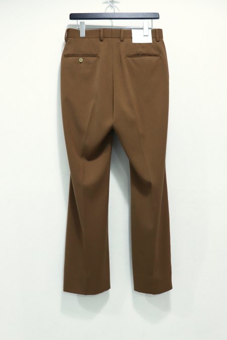 soe（ソーイ）のSaddleman Slacks Straight Flered Fit（フレアスラックス）の通販サイト-大阪 堀江 PALETTE  art alive（パレットアートアライヴ）-