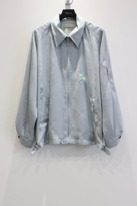 SUGARHILL（シュガーヒル）の EMBROIDERY SUEDE SWING TOP-GRAY ...