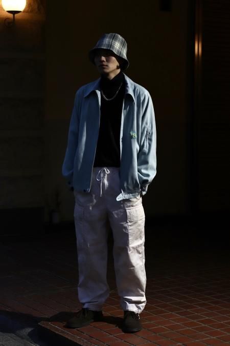 SUGARHILL（シュガーヒル）の EMBROIDERY SUEDE SWING TOP-GRAY