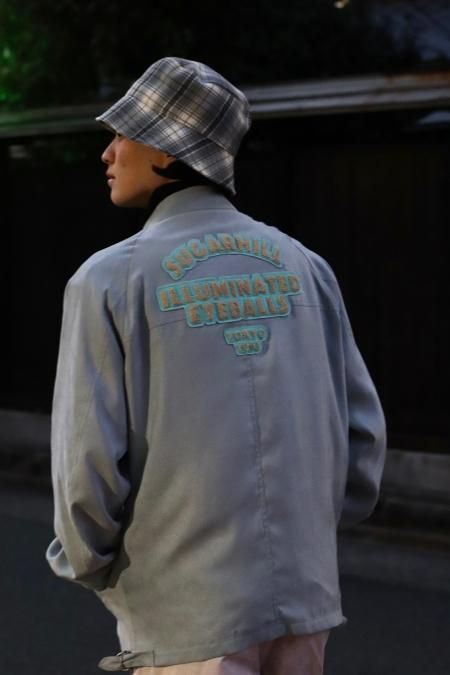 SUGARHILL（シュガーヒル）の EMBROIDERY SUEDE SWING TOP-GRAY