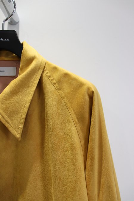 SUGARHILL（シュガーヒル）の EMBROIDERY SUEDE SWING TOP-YELLOW ...